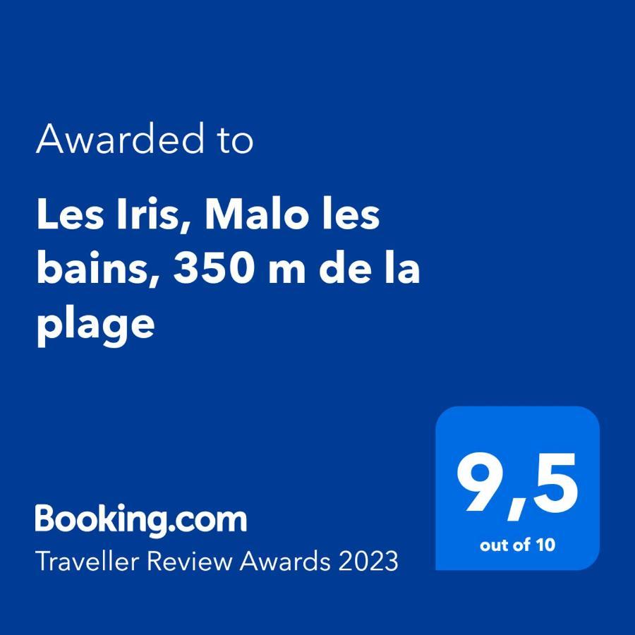 Les Iris, Malo Les Bains, 350 M De La Plage Apartman Dunkirk Kültér fotó